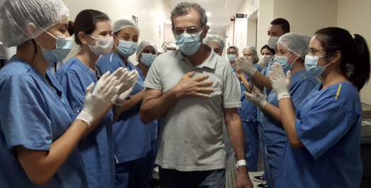 Mais de 142 mil pessoas estão curadas no Brasil