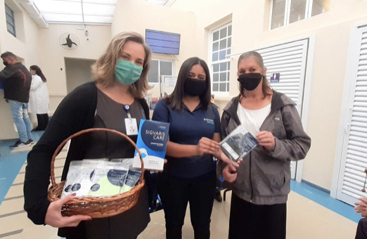 Sigvaris doa máscaras para pacientes