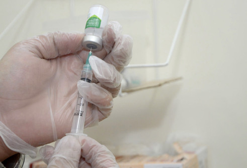 Vacinação para gripe é liberada para a população