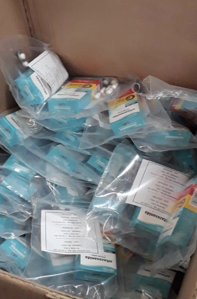 Campo Limpo oferece kit para tratamento precoce de covid