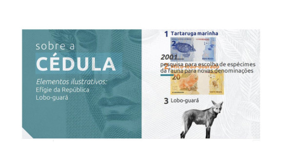 Nova cédula de R$ 200 entra em circulação na quarta