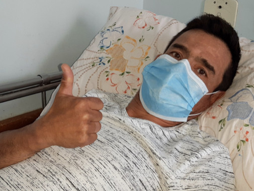 Equipe do São Vicente faz tratamento de fratura com enxerto ósseo