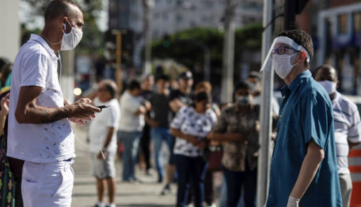 SP registra queda em internações há oito semanas