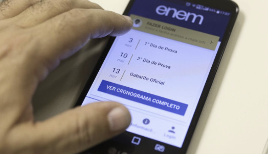 Estudantes têm até hoje para inserir foto no cadastro do Enem