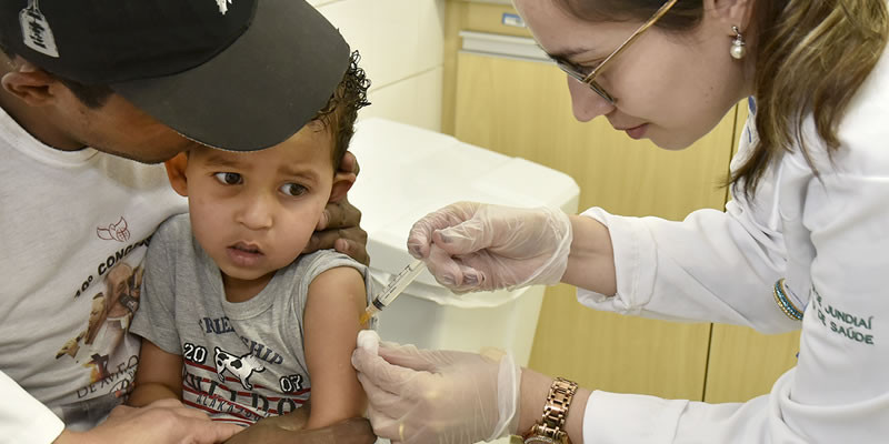 Começa a Campanha Seletiva de Vacinação contra o Sarampo