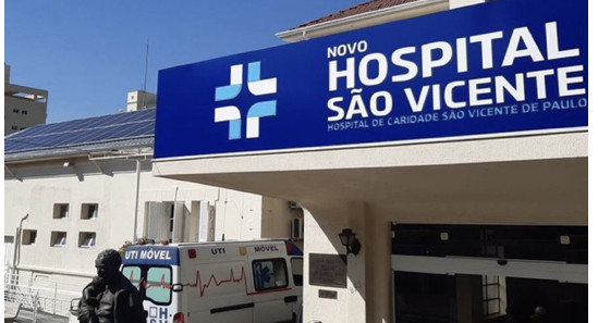 S. Vicente quer proibir acesso de conselheiro que tentou salvar vida de paciente