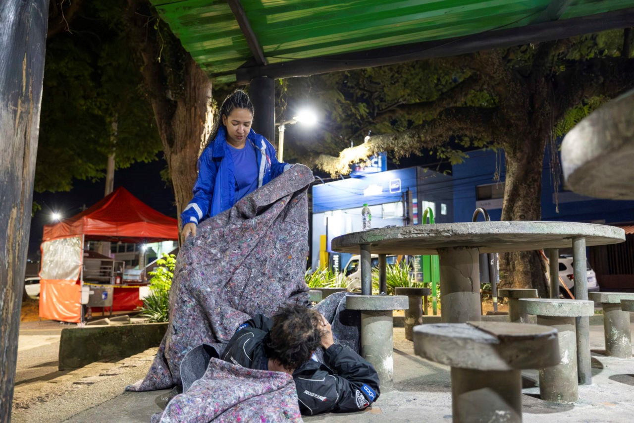 Em ação emergencial Operação Noites Frias é intensificada