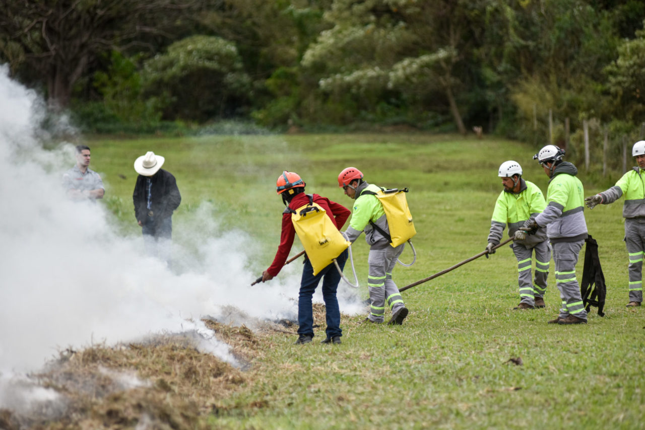 Jundiaí promove capacitação gratuita contra incêndios florestais