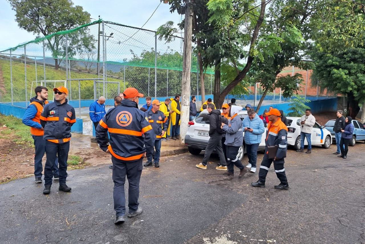 Defesa Civil participa de ação de capacitação com o Instituto de Pesquisas Tecnológicas na V. Ana