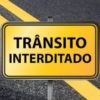 Interdição no trânsito neste sábado (28) para a realização de Corrida Noturna
