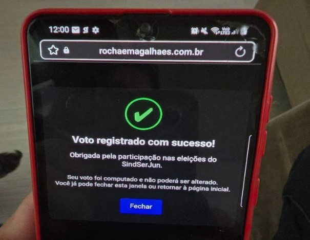 Servidor denuncia que alguém votou em seu lugar na eleição do Sindicato dos Servidores de Jundiaí