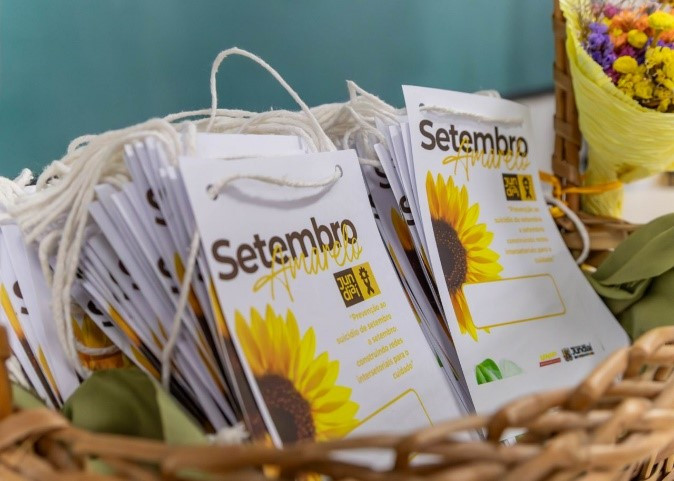 Setembro Amarelo: Começa hoje a campanha de prevenção ao suicídio