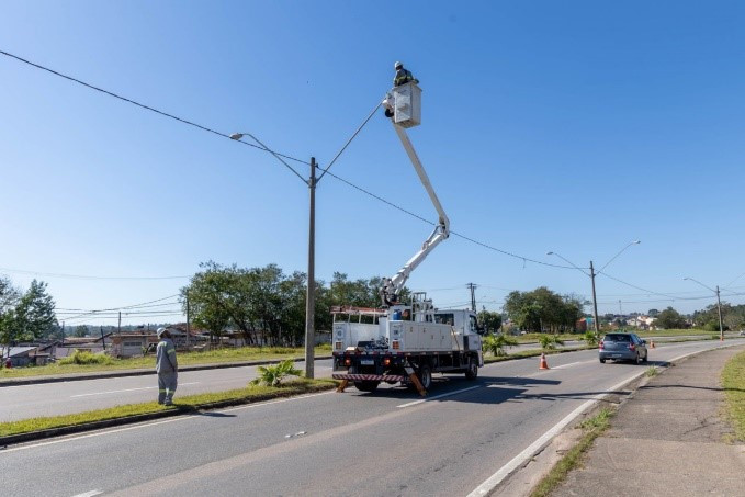 Jundiaí amplia iluminação em LED em toda extensão da Rodovia Vereador Geraldo Dias