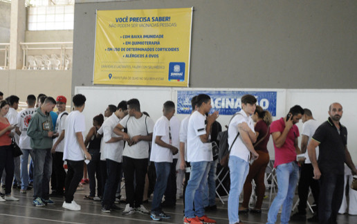 Febre amarela: Menores de 5 anos precisam da vacina de reforço