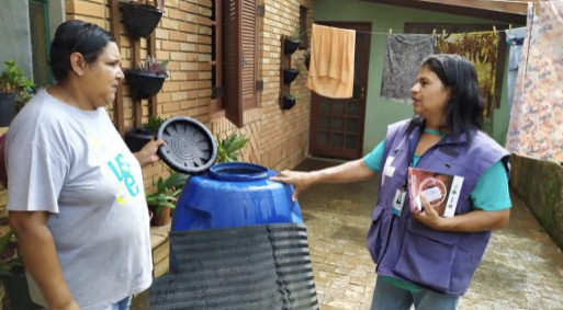 Cabreúva intensifica ações contra dengue