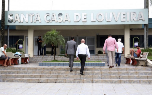 Prefeitura de Louveira assume Santa Casa