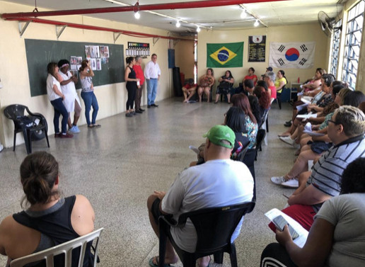 GAE inicia 12ª turma em Campo Limpo Paulista