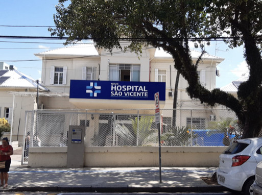 Hospital São Vicente muda visita para evitar Covid-19
