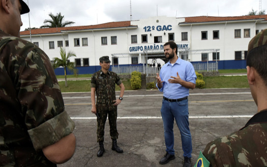 Em parceria com o Exército, Jundiaí vai montar hospital