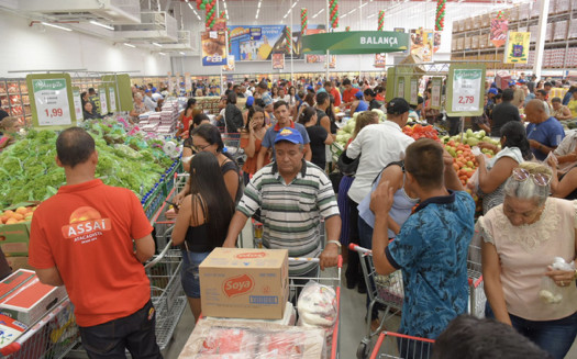 Comerciante se retrata por gravação de áudio