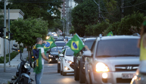 MP barra carreata em Ribeirão Preto