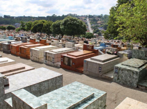 Cemitérios fecham, no Dia das Mães