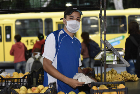 Uso de máscara é obrigatório em todo o estado